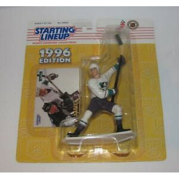 1996 Starting Lineup Paul Kariya Hockey Action Figure Anaheim Mighty Ducks