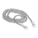 thumbnail image 5 of Cadenas de Bordillo 8 Piezas 1 M Multiusos a Prueba de Herrumbre Eslabones Trenzados Hebilla Ovalada Cadena de Bolsa Elegante Exquisito Brillo Cadena de Aluminio para ANGGREK  Otros, 5 of 8