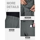 thumbnail image 5 of Pantalones Cargo Impermeables para Senderismo para Hombre FREE SOLDIER, 5 of 7