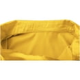 thumbnail image 5 of Women's Elegant Cowl Neck Satin Blouse Long Sleeve Office Work Shirt Silk Top Yellow S, 5 of 7