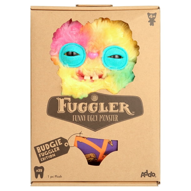 Budgie Fuggler Rabid Rabbit - Multi Alternative Plush Toy