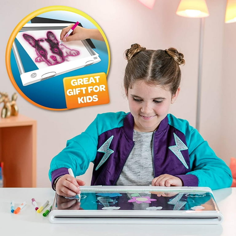 Crayola Ultimate Light Board, Drawing Tablet, Gift for Kids, Age 6, 7, 8, 9  