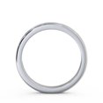 thumbnail image 3 of 0.50 Ct Bracelet Rond en Pierre Naturelle Diamond Rubis Brillant Demi-Éternité pour Femmes Or Blanc 14K Taille 4, 3 of 7