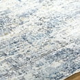 thumbnail image 5 of Hauteloom Hyman Living Room, Bedroom Area Rug - Gray, Blue - 7'10"-Round, 5 of 12