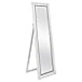 thumbnail image 3 of MCS 68881 Clavos Cheval Mirror 19.5 X 59.5 Inch Overall Size White Woodgrain, 3 of 4