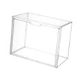 thumbnail image 4 of Caja expositora de bolsas, armario de almacenamiento, caja de almacenamiento de juguetes, vitrina de gran capacidad, organizador de bolso transparente 36cmx17cmx27cm, 4 of 9