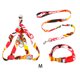 thumbnail image 3 of Methold 3 unids/set collar para mascotas correa de aleación de zinc ajustable pequeño arnés para exteriores reutilizable regalos personalizados rojo M Type2 NO2 Methold PT003876-06, 3 of 6
