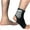 Black, variant on Lifetechs Ankle Sprain Brace Foot Support Bandage Achilles Tendon Strap Guard Protector