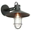 thumbnail image 2 of SUNLITE 07054-SU E26 Canopy Cage Oil Black Wall Lighting Fixture, 2 of 2