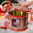 thumbnail image 1 of Caja de almacenamiento de música navideña, organizador de , suministros multifuncionales para fiestas, contenedor de adornos creativo y Casa de Navidad, 1 of 8