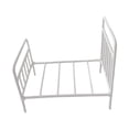 thumbnail image 4 of 1:12 Cama de casa de muñecas Escenario individual Escena de simulación Decoración de casa de muñecas Casa de muñecas blanco, 4 of 9