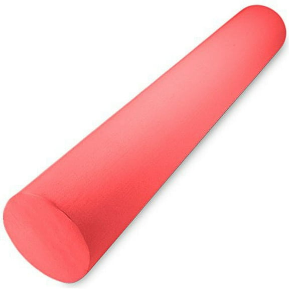 Brybelly Red 36" x 6" Premium High-Density EVA Foam Roller