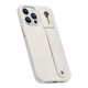 thumbnail image 3 of Funda ZERODAMAGE SAHARA CASE para iPhone 14 Pro 6.1" Blanca, 3 of 9