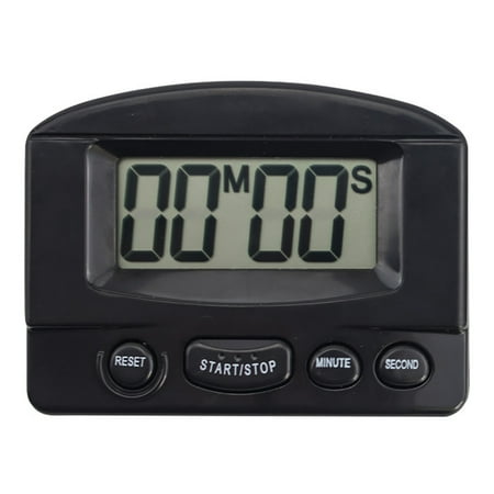 

UDIYO Timer Digital Timer Magnetic Large Display Plastic Kitchen Timer Count Up Countdown Alarm Clock for Cooking