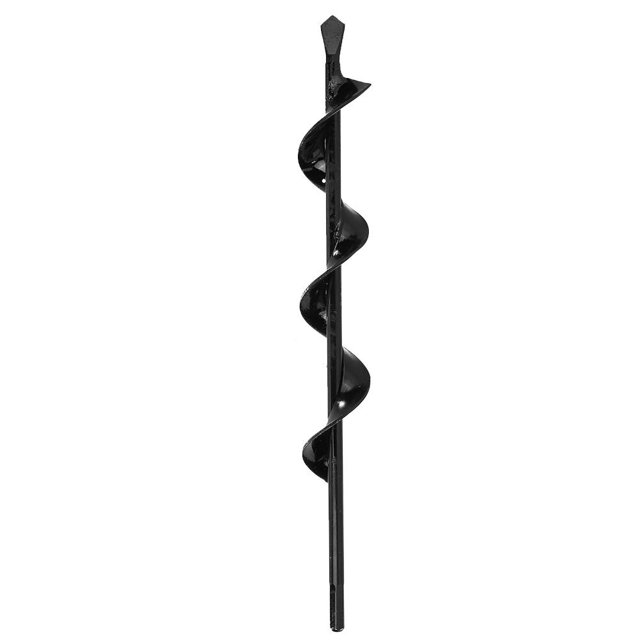 Jardinera Jardín Taladro Espiral Broca Agujero Excavadora Taladro (373x45mm)