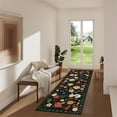 thumbnail image 6 of 2'x 6' Boho Runner Rug for Hallways, Soft Non Slip Washable Runner Rug Floral Floor Carpet Runner Rug for Entryway Laundry Room Bathroom, 6 of 11