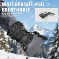 thumbnail image 6 of REDESS Winter Ski Gloves for Men and Women with Touchscreen,Black, 6 of 7