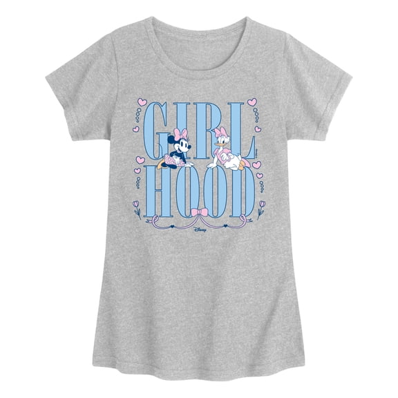 Disney - Girlhood Fitted Short Sleeve Graphic T-Shirt
