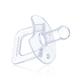 thumbnail image 1 of BABYDISE Clear Baby Pacifier, 1 of 11