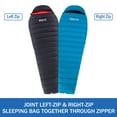 thumbnail image 6 of QEZER Ultralight Sleeping Bag for Adults 37-59F Degree Backpacking Sleeping Bag For Camping, Hiking Outdoor, 6 of 8
