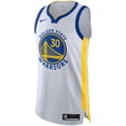 thumbnail image 2 of Men's Nike Stephen Curry White Golden State Warriors Authentic Jersey - Association Edition, 2 of 3