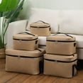 thumbnail image 1 of Xihbxyly Bolsa Térmica para Almuerzo, Diseño Reutilizable de Gran Capacidad, Correa de Hombro Ajustable, Mantiene La Comida Caliente y Fría, Perfecta para Picnics, Campamentos y Viajes, Disponible En, 1 of 7