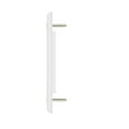 thumbnail image 2 of Steren Keystone 6-Cavity Wall Plate UL Listed - White, 2 of 8