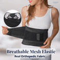 thumbnail image 5 of AVESTON Lumbar Brace Back Support Belt for Lower Back Pain Relief Women Men - XL Size, 5 of 11