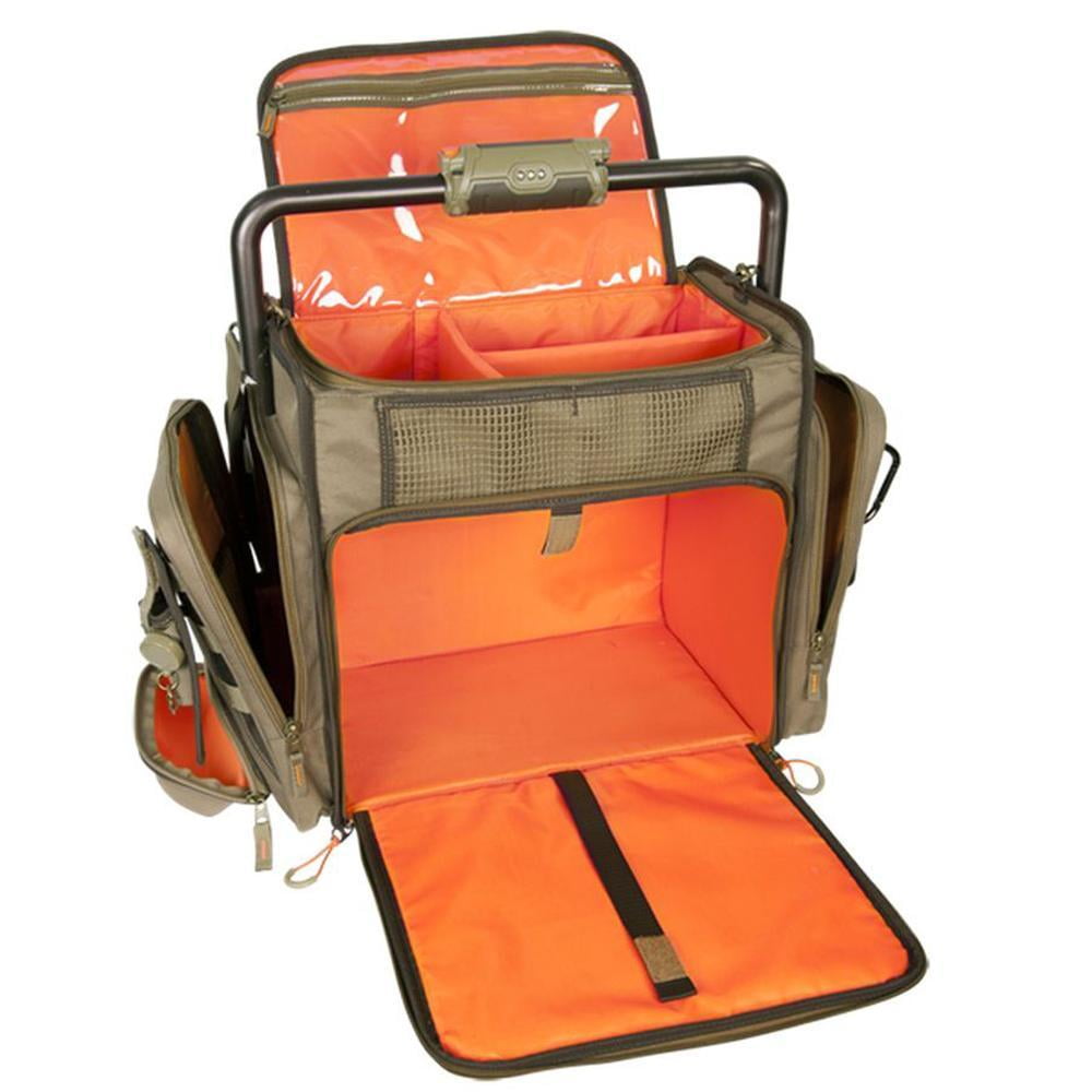 Wild River Wn3604 Nomad Lighted Tackle Backpack Trays 