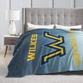 thumbnail image 4 of Wilkes University Fleece Blanket, Very Soft Microfiber Flannel Blanket for Couch Warm and Cozy for All Seasons, 4 of 6