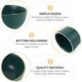 thumbnail image 3 of ULTNICE Ceramic Ice Cream Cup Ceramic Holding General Users Bar Use 1 Piece, 3 of 8