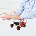 thumbnail image 4 of Kits de construcción de automóviles eólicos, actividades STEM para niños, experimento científico 14 cm x 75 cm x 9 cm, 4 of 7