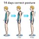 thumbnail image 5 of Corrector de postura para hombres y mujeres, entrenador de postura, tamaño ajustable kaili Sencillez, 5 of 5