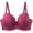 C189/Purple, variant on XIYON Bras For Women Full Figure Underwire Bra For Plus Size Support Comfort Wireless T Shirt Lingerie Everyday Wear Comfy Bra