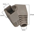 thumbnail image 5 of ITBEBE Grey RJ45 Set de Protection de Démarrage pour Cat5 Cat5e, et Connecteurs Ethernet Cat6, 5 of 5