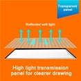 thumbnail image 4 of LED Ultra-Thin Drawing Board Acrylic LED Copy Board 8900K Sketching Animation Stencilling A4 Tracing Light Box Three-Speed Dimming LED Drawing Tracer with USB Data Cable, 4 of 9