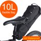 thumbnail image 5 of Wosthever Bolsa trasera para bicicleta con tira reflectante, paquete impermeable, accesorios plegables para exteriores, bolsas para debajo del Ciclismo, 5 of 6