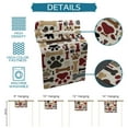 thumbnail image 5 of Animal Dog Paw Table Runner Home Wedding Decor Table Cover Flag Mat Table Centerpieces Decoration Party Dining Long Tablecloth, 5 of 5