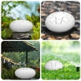 thumbnail image 4 of Tambor de acero Innowarmer para lluvia, 6 pulgadas, 8 notas, blanco, 4 of 6