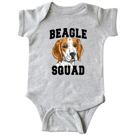

Inktastic Dog Beagle Squad Gift Baby Boy or Baby Girl Bodysuit