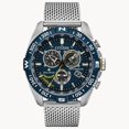thumbnail image 2 of Citizen Eco-Drive Promaster Navihawk A-T Blue Angels Citizen CB5848-57L 1, 2 of 5