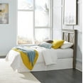 thumbnail image 2 of Homestyles Mountain Lodge Wood Twin Headboard in Gray, 2 of 4
