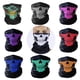 thumbnail image 4 of Gorro deportivo multifuncional para exteriores, diadema de protección facial, polaina para el cuello, bufanda envolvente, banda para el sudor para caza, pesca y senderismo, 4 of 8