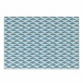 thumbnail image 1 of Nautical Cutting Board, Underwater Elements in Abstract Fish Design Seashells Corals, Decorative Tempered Glass Cutting and Serving Board, in 3 Sizes, by Ambesonne, 1 of 2
