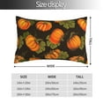 thumbnail image 2 of Balery Orange Pumpkin Funda de Cojín Estampada, Regalos para Mujeres, Regalos de Amor para Ella, Regalos para Novia o Esposa, Funda de Almohada-16"x24", 2 of 6