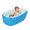 thumbnail image 2 of Children Pvc Outdoor Mini Inflatable Swimming Pool Kids Outdoor Small Playing Tub blue, 2 of 5