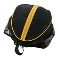 thumbnail image 3 of Sacs de Basketball Ronds Oxford, Sac de Rangement de Basketball Rond Réglable en PVC Épais avec Bandoulière pour Basketball No. 7 pour Compétitions Internationales Noir, 3 of 7