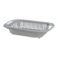 thumbnail image 2 of Veeogra Clearance,Drying Rack Kitchen,Strainer,Kitchen Retractable Sink Drain Basket Multi Functional Fruit And Vegetable Cleaning Basket Drain Dish Rack Plastic Rack,Kitchen Gadgets, 2 of 7