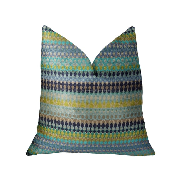 Almohadón Decorativo Plutus Brands Alpenglow 30x51 cm Turquesa