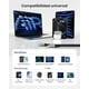 thumbnail image 5 of Cable USB C INIU Gris Rapida Carga 100W para iPhone MacBook Samsung iPad Google Xiaomi Huawei, 5 of 11